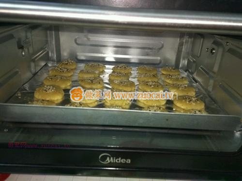 香酥餅干的做法