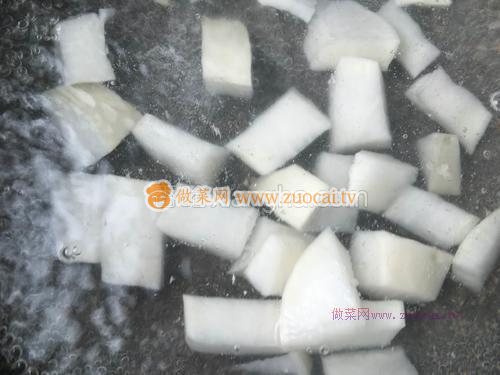 養(yǎng)生蘿卜湯的做法