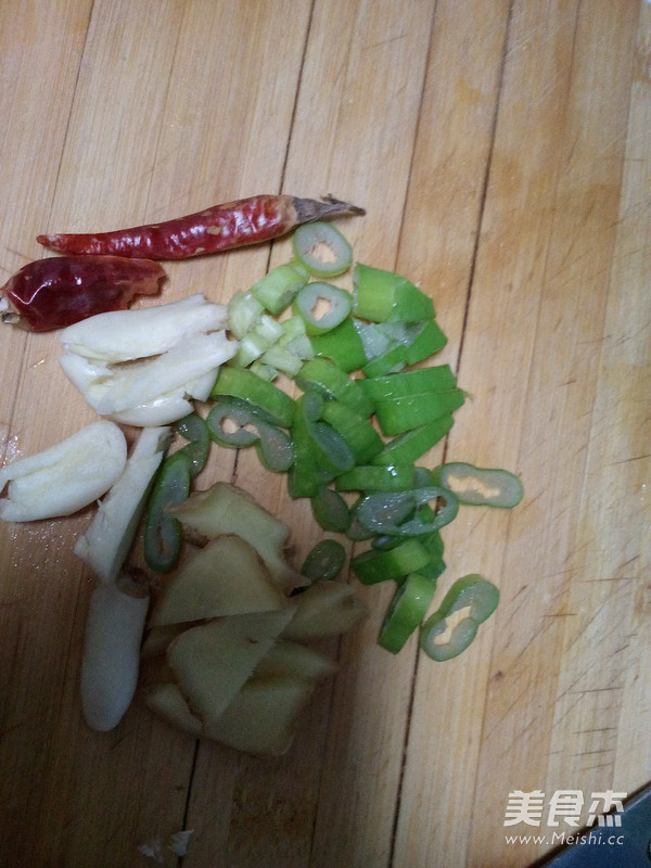 紅燒紅頭魚干的做法