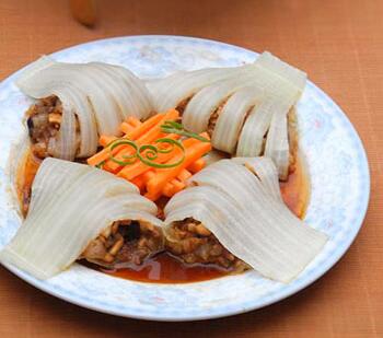 怎么做蒸煮美味佛手白菜？