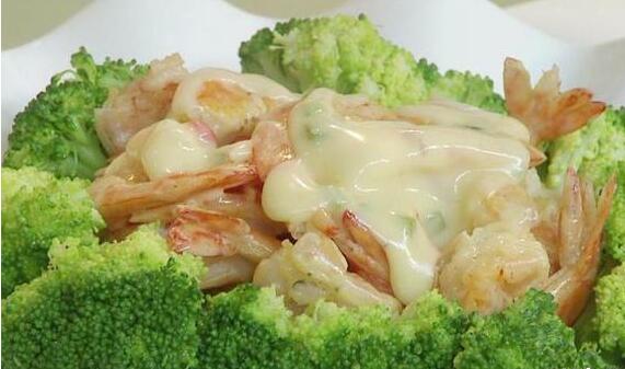 夏日清涼菜之芝士焗蝦怎么做？