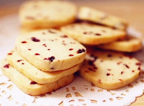 蔓越莓曲奇餅干的做法,蔓越莓曲奇餅干怎么做,蔓越莓曲奇餅干做法