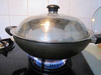 原味面粉蒸槐花的做法步驟9