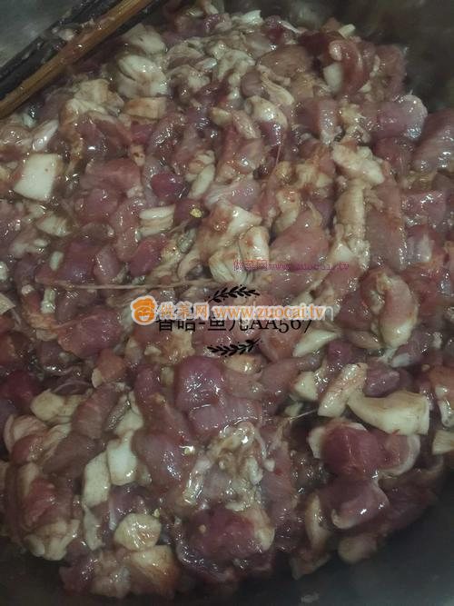 麻辣風(fēng)干腸的做法