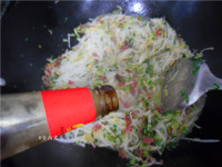 蘿卜臘腸粑粑的做法步驟8