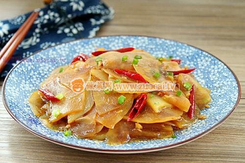 快手蠔油土豆片的做法