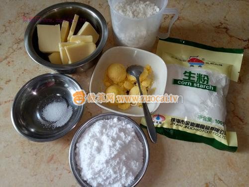 瑪格麗特餅干的做法