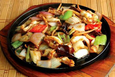 鐵板燒魷魚(yú)