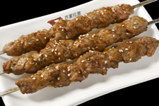 羊肉串,羊肉串的腌制方法,羊肉串的做法,羊肉串圖片
