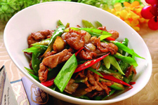 農(nóng)家小炒肉的做法