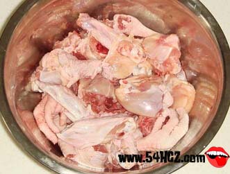 干鍋雞的做法1