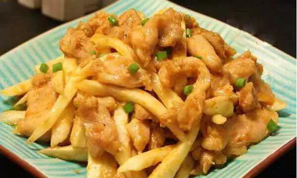 茭白炒雞肉怎么做？