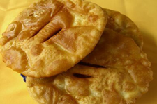 油餅的做法，炸油餅