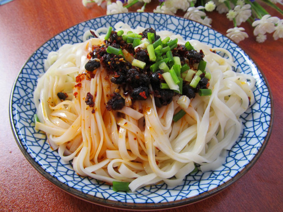 風(fēng)味豆豉醬拌面