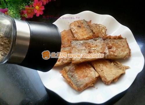 麻辣香酥帶魚(yú)的做法