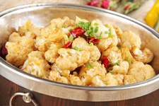 菜花怎么做好吃 