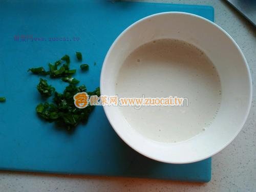 雞蛋肉松餅（電餅鐺版)的做法