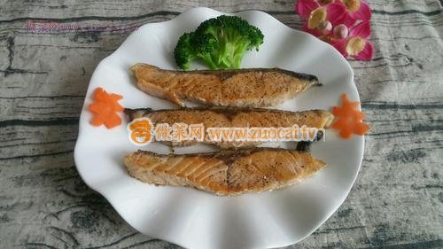 香煎三文魚(yú)的做法