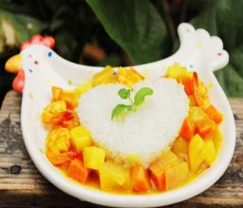 咖喱雞翅飯 咖喱雞翅飯的做法 咖喱雞翅飯的營養(yǎng)價值