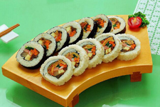 簡(jiǎn)單壽司的做法