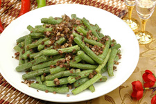 干煸四季豆的做法步驟