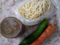 麻醬涼面的做法步驟1