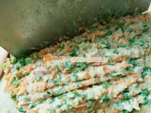胡蘿卜肉餡餛燉的做法