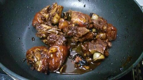 可樂(lè)豬蹄的做法