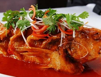 紅燒臘魚