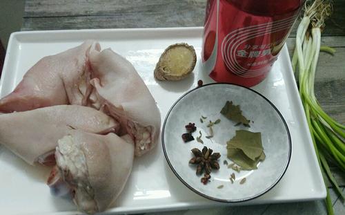 可樂(lè)豬蹄的做法