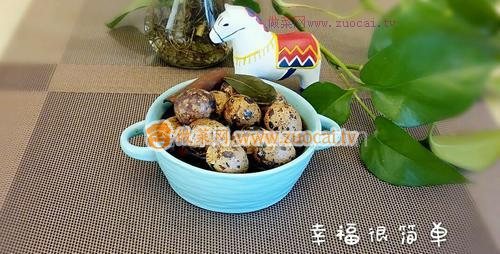 養(yǎng)生壺五香茶葉鵪鶉蛋的做法