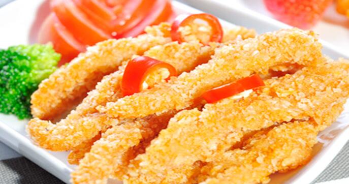 開胃小吃脆皮雞柳怎么做？