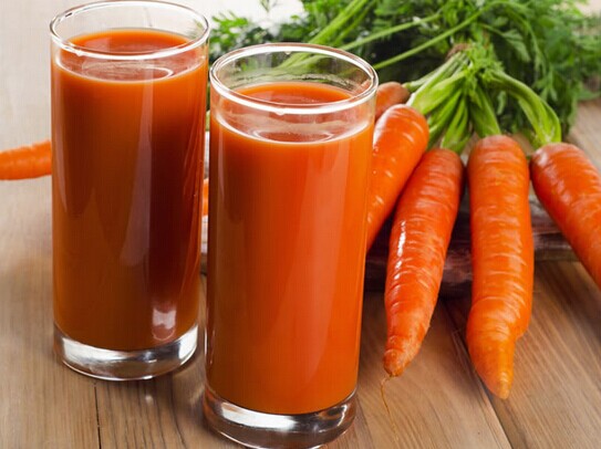 胡蘿卜汁