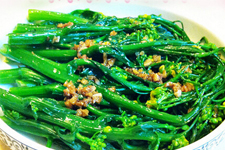 白灼菜心的做法,菜心怎么做