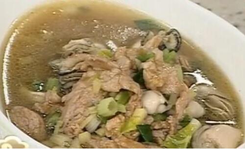 補(bǔ)鈣美食粉肉湯怎么做？