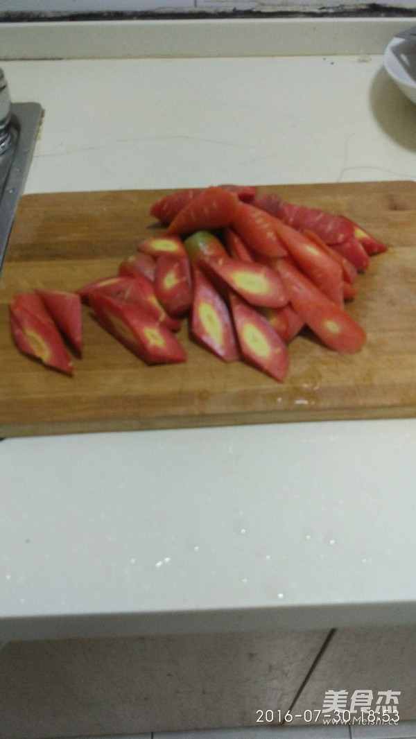 苦瓜紅燒肉的做法