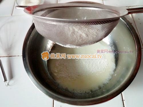 卡仕達(dá)醬版本葡式蛋撻的做法