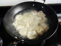 蒲公英肉餡餛飩的做法步驟8