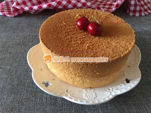 六寸戚風(fēng)的做法