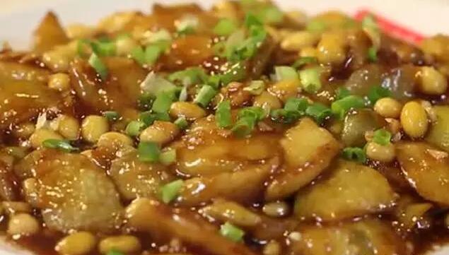 鮮香味美的黃豆燒鮮茄怎么做？