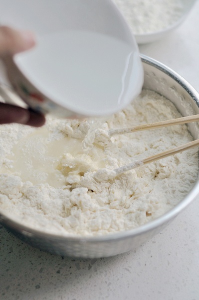 手搟面的做法步驟16