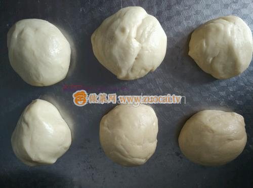 基礎(chǔ)漢堡胚的做法的做法