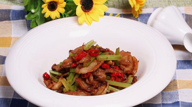 湖南美味小炒花豬肉怎么做？