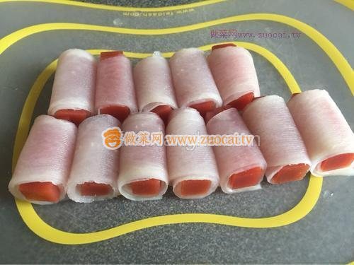 水晶蘿卜珊瑚卷的做法