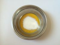 果蔬戚風(fēng)蛋糕的做法步驟5