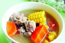 胡蘿卜排骨湯的做法