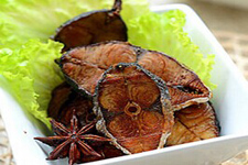 熏鲅魚的做法