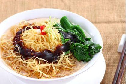 如何做蠔油撈面？