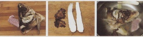 川芎白芷魚(yú)頭湯做法步驟1-3