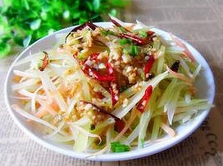 促進消化、增強食欲的生熗四大白怎么做？